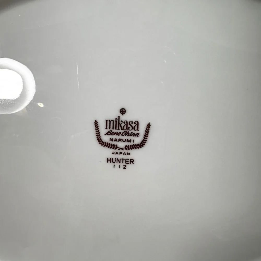 Mikasa Hunter 112 Oval Serving Platter 14